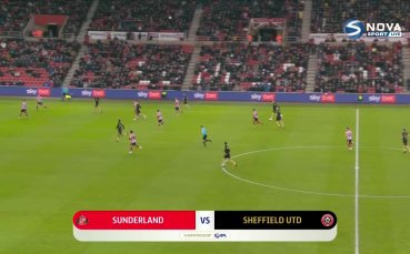 Шефилд Юнайтед направи пълен обрат срещу Съндърланд и спечели срещата