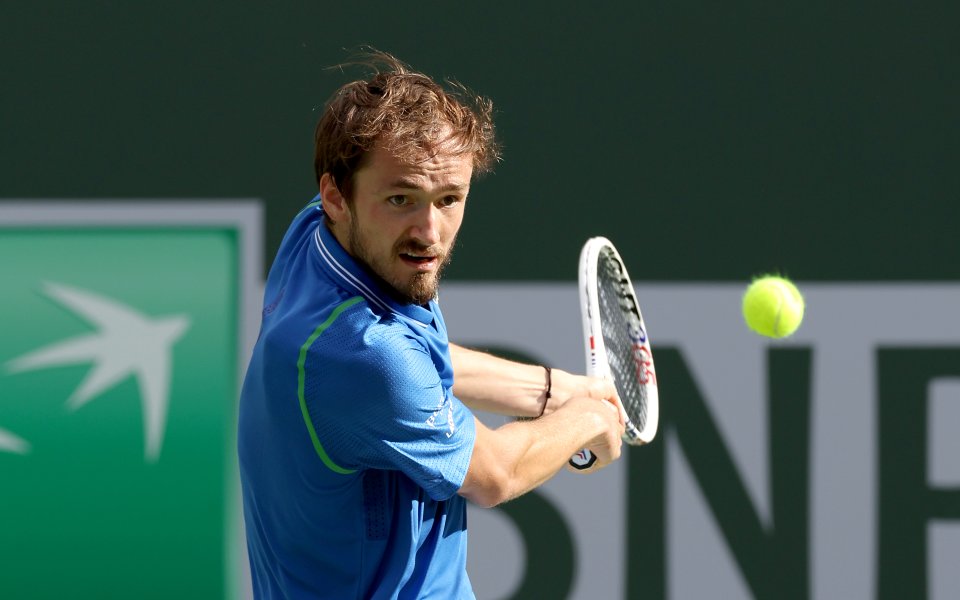 Руснакът Даниил Медведев се класира за първи път в кариерата