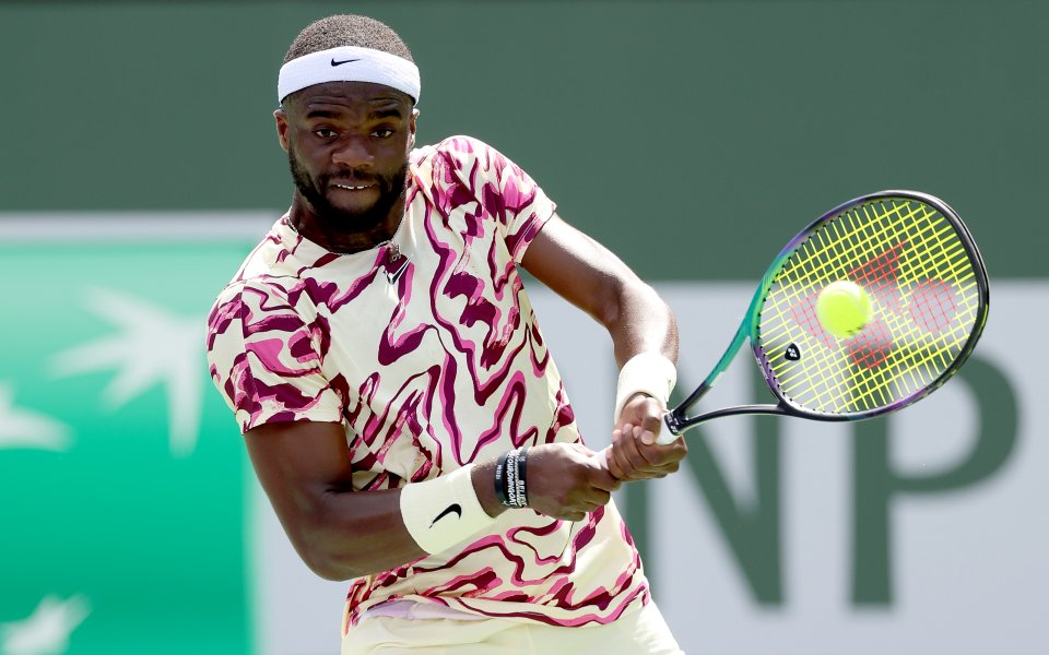 Камерън Нори - Франсис Тиафо 0:2 сета / ATP 1000, Индиън Уелс, 1/4-финал, 15.03.2023 г.