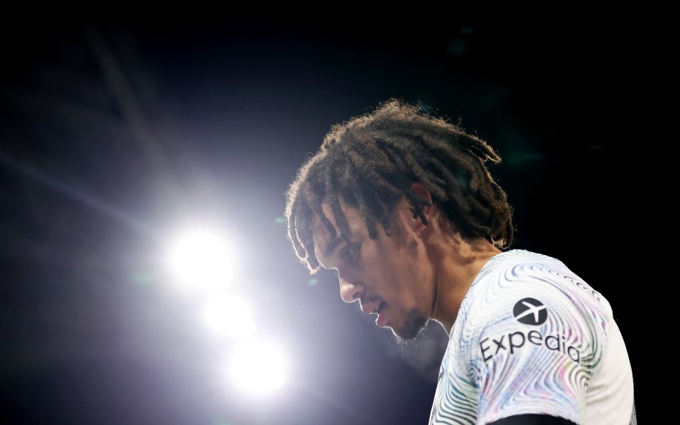 Още веднъж, представянето на Трент Александър-Арнолд срещу Реал Мадрид в