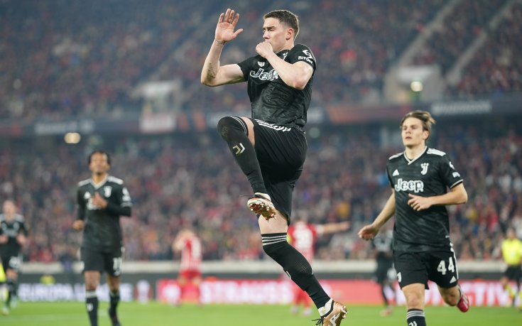 Ювентус надви за втори път Фрайбург и продължава в Лига Европа