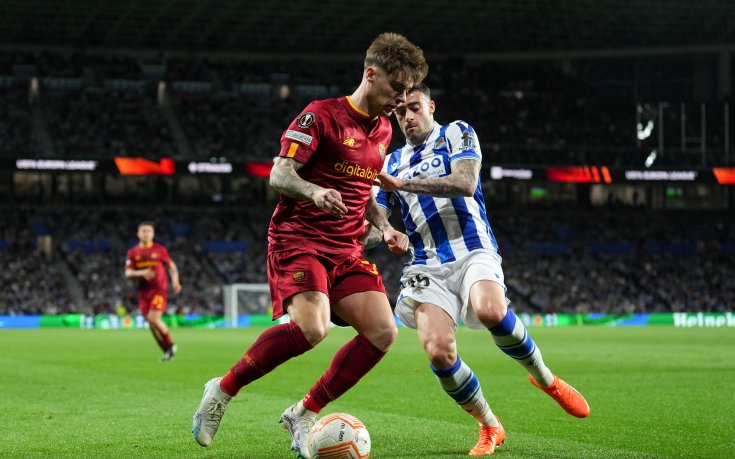 Рома оцеля в Испания и е на четвъртфиналите в Лига Европа