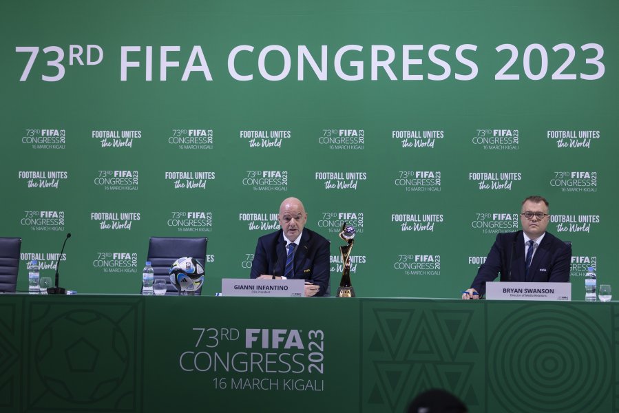 73 Конгрес на ФИФА в Руанда1