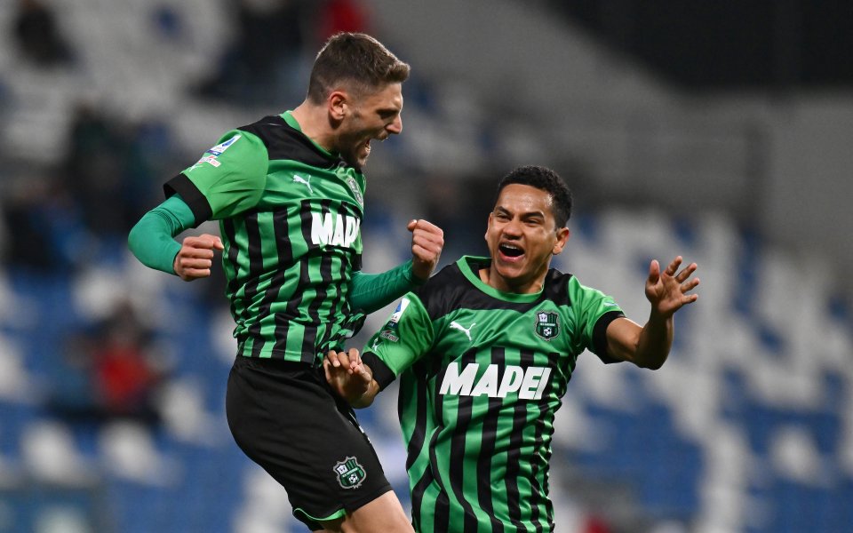 Сасуоло победи с минималното 1:0 у дома Специя в първа