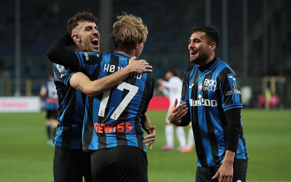 Аталанта - Емполи, Серия А