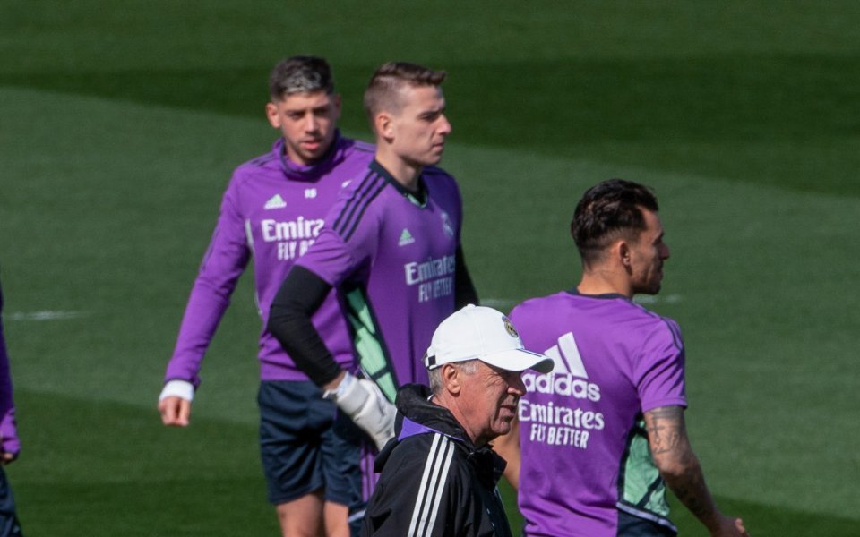 Пресконференция и тренировка на Реал Мадрид преди Ел Класико, 18.03.2023 г.