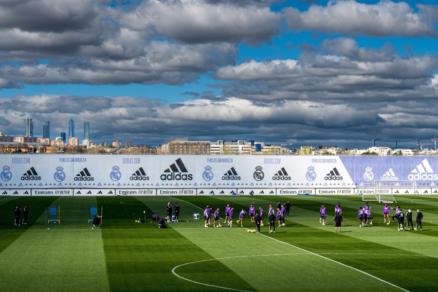 Пресконференция и тренировка на Реал Мадрид преди Ел Класико1