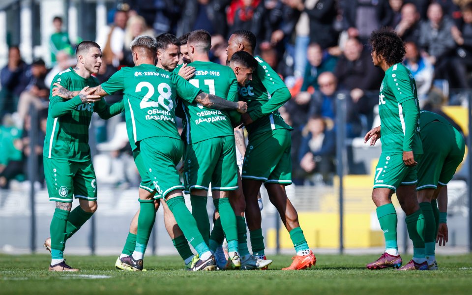 Хебър посреща Арда в Пазарджик в мач от 27-я кръг