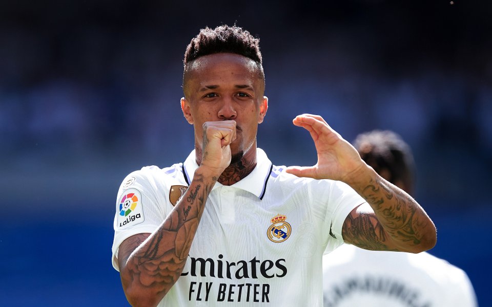 Невероятно завръщане: Милитао на линия за Реал срещу Виляреал