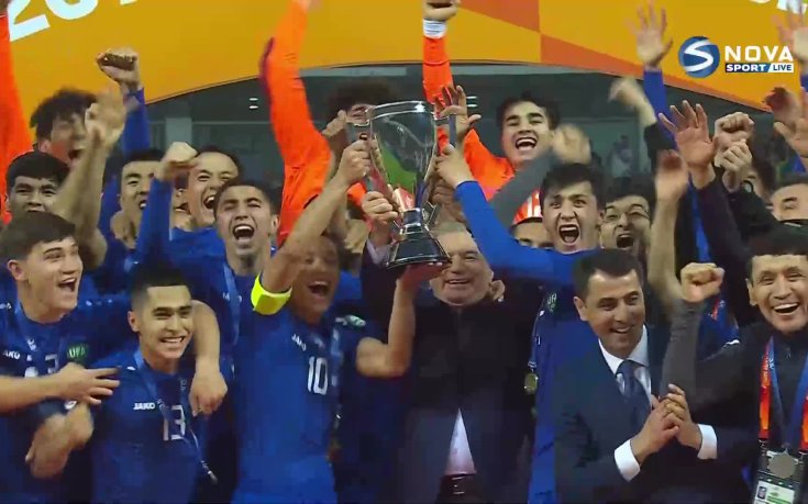 Узбекистан спечели Купата на Азия U20