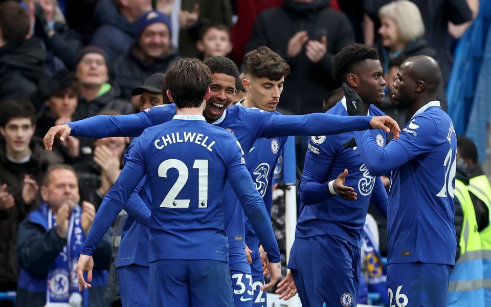 Челси посреща Евертън в мач от 28-я кръг на Висшата