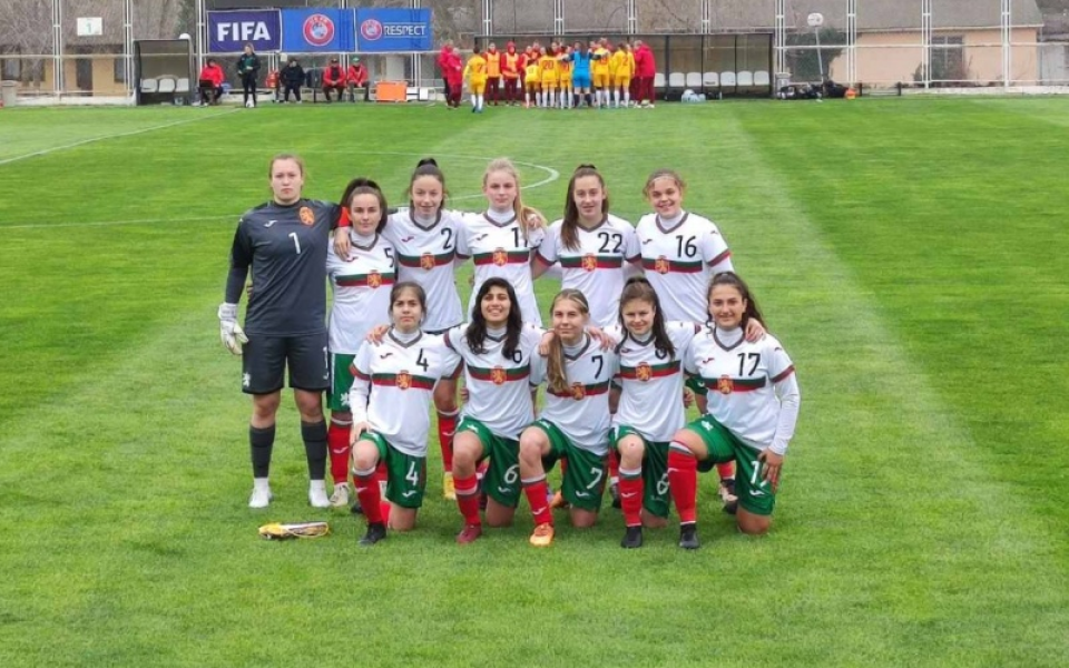 Девойките до 16 години с нова победа в Албена
