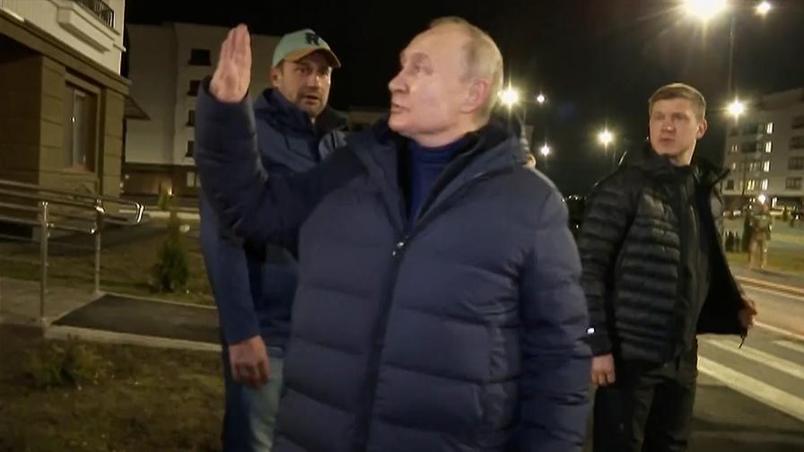 Путин в Мариупол