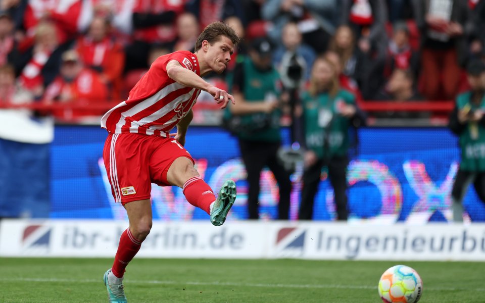 Унион Берлин - Айнтрахт Франкфурт