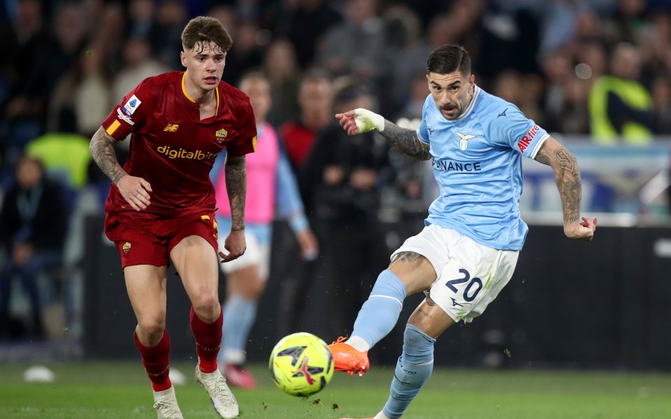 Отборите на Лацио и Рома излизат един срещу друг в