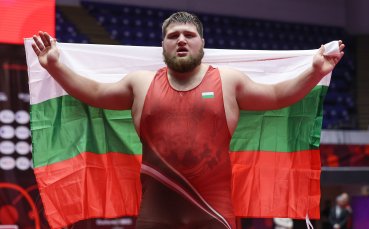 Георги Иванов триумфира с европейската титла на първенството до 23