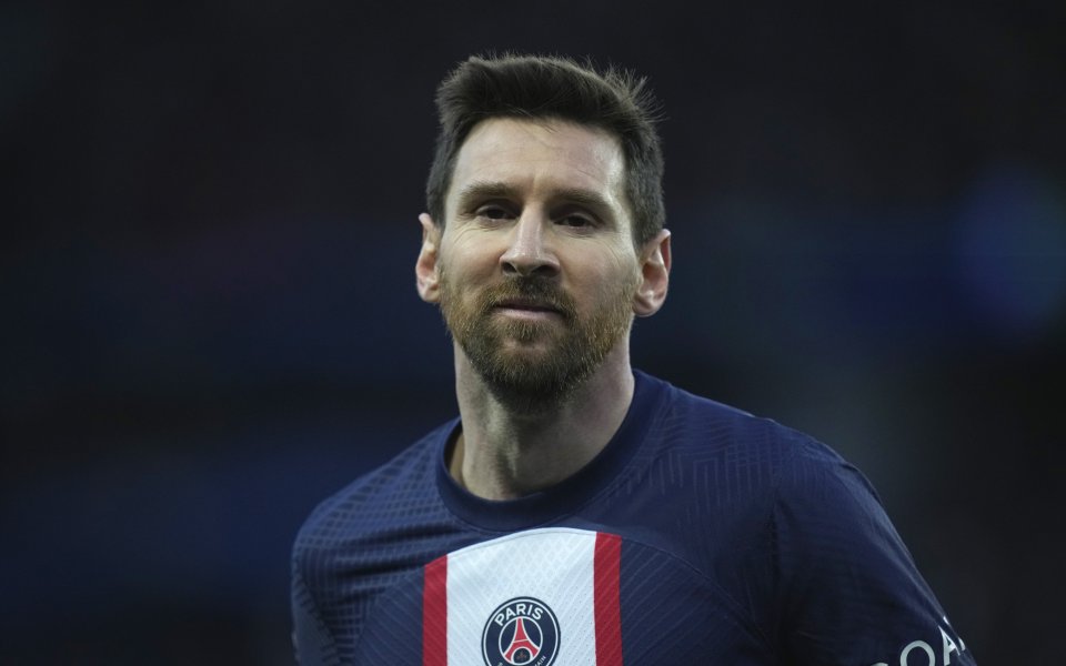Договорът на Лионел Меси с Пари Сен Жермен изтича през