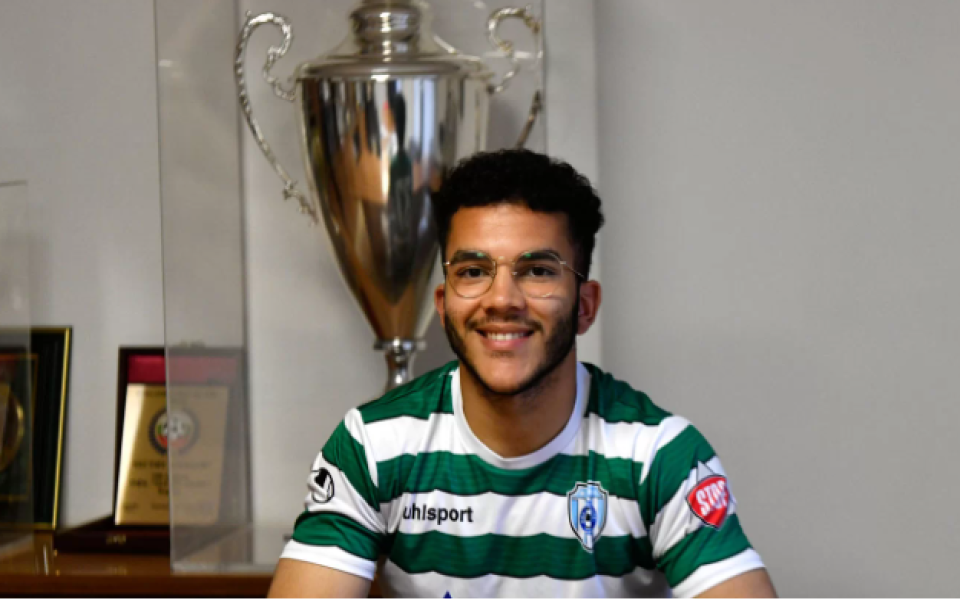 Малшанс за последното ново попълнение на Черно море Едгар Пачеко. Португалецът