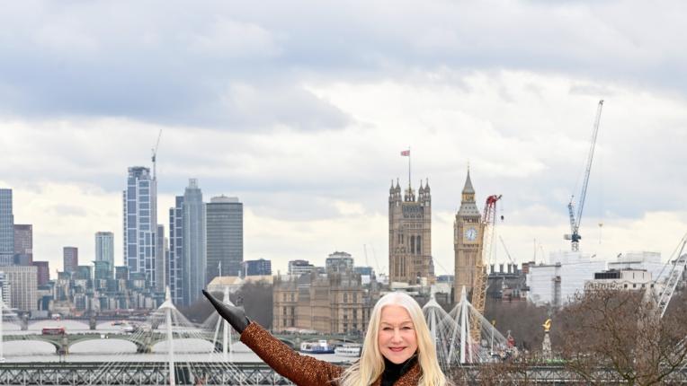  Хелън Мирън е елегантна в Лондон 