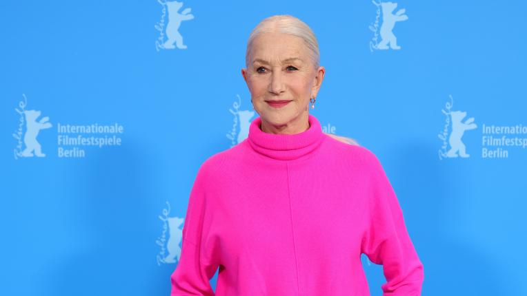  Хелън Мирън е безгрижна в розово за конференция на Берлинале 