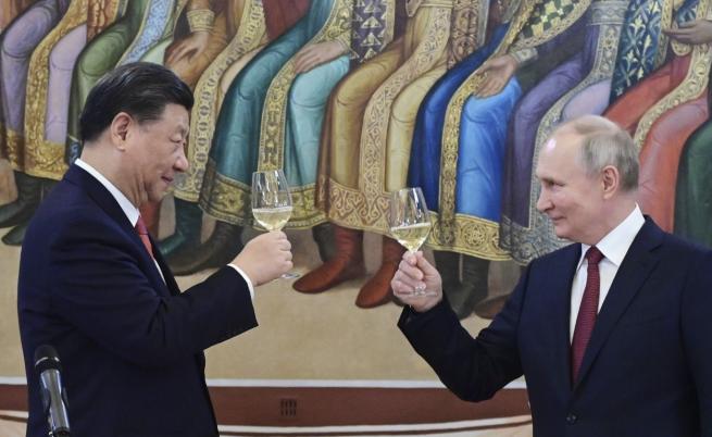 Путин - Си: Без ядрена война, потоци руски газ за Китай