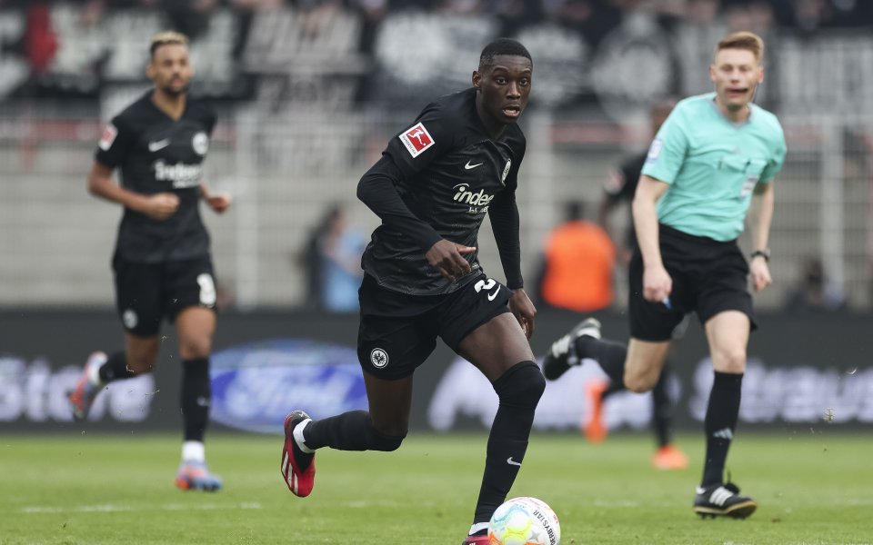 Рандал Коло Муани влезе като резерва на финала на Световното