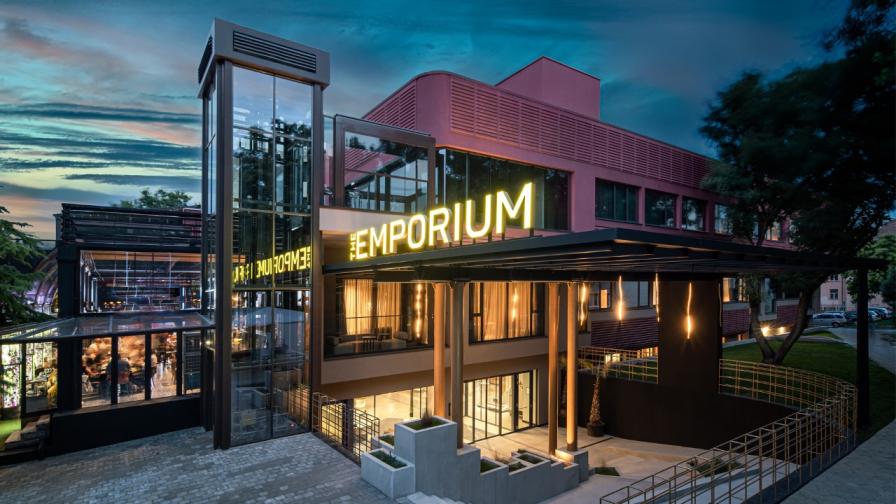 Най-новият хотел в Пловдив the Emporium Plovdiv-MGallery е вдъхновяващо допълнение към живописната атмосфера и култура на Пловдив