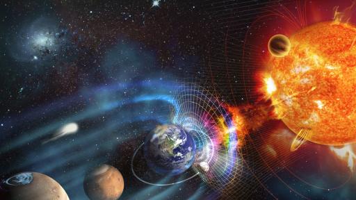 НАСА наблюдава с тревога аномалия в магнитното поле на Земята (ВИДЕО)
