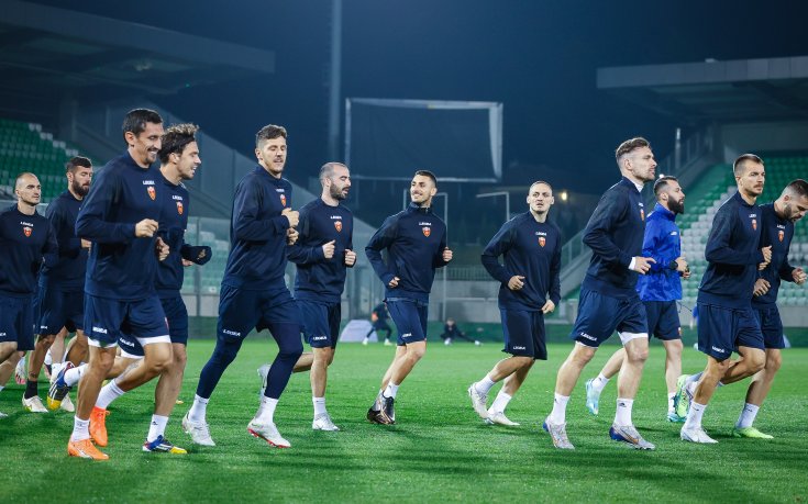 Черна гора с тренировка на 