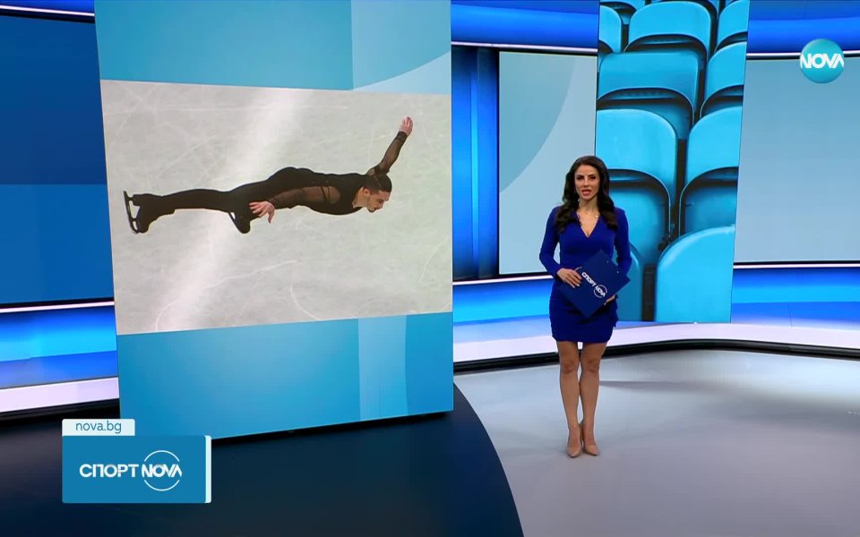 Александър Златков завърши на 30-о място в кратката програма при