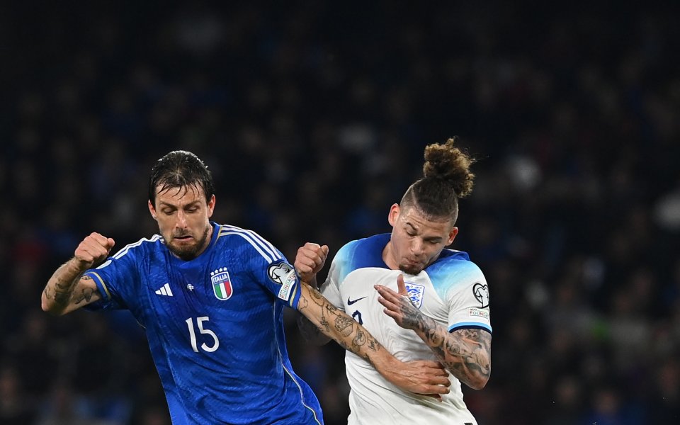 Гвоздеят на програмата в европейските квалификации е сблъсъкът между Англия и