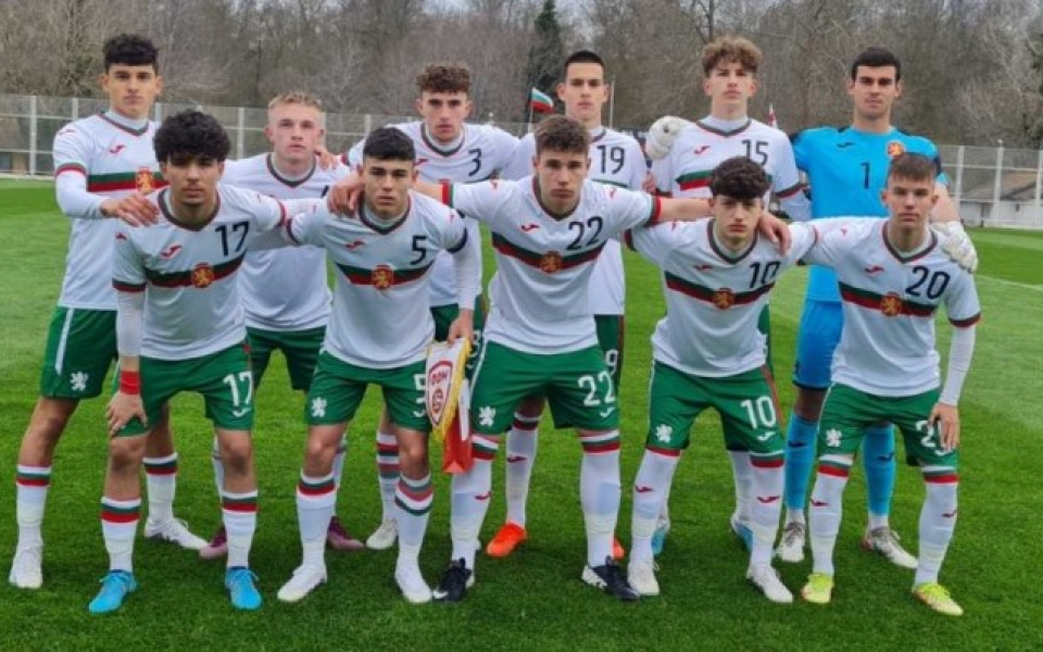 България U16 надигра и Северна Македония в Албена
