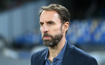 50 Gareth Southgate has become the third manager to