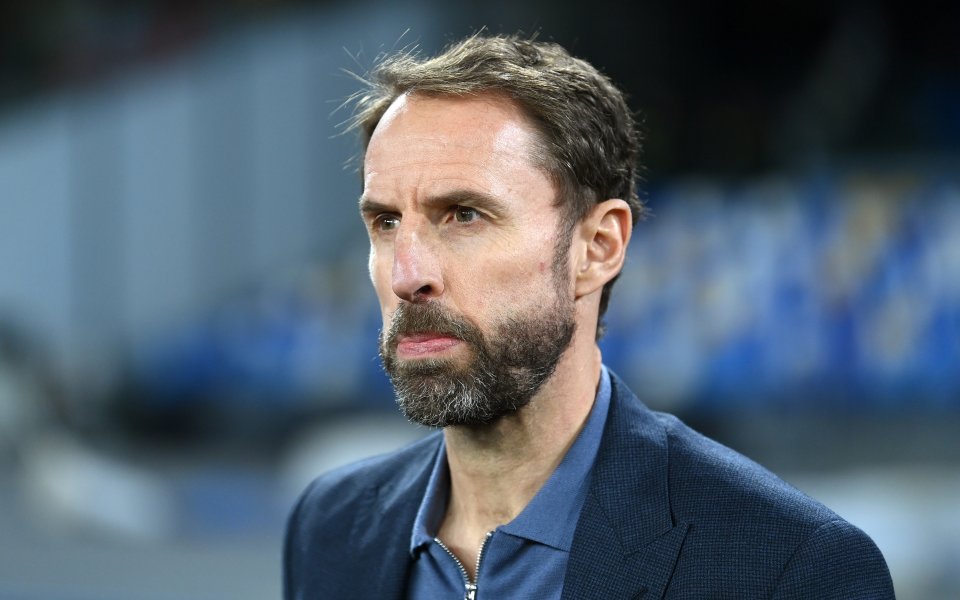 50 - Gareth Southgate has become the third manager to