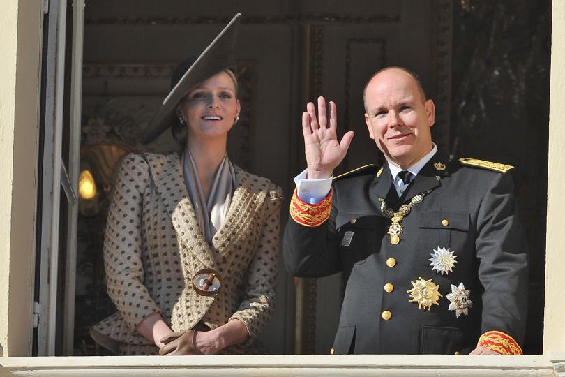 Любовта на принцеса Шарлийн и принц Албер през годините - снимка 14