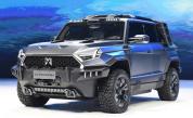 “Китайският Hummer” с 1088 к.с. се продава в Русия