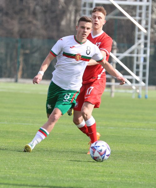 България U18 Полша U181