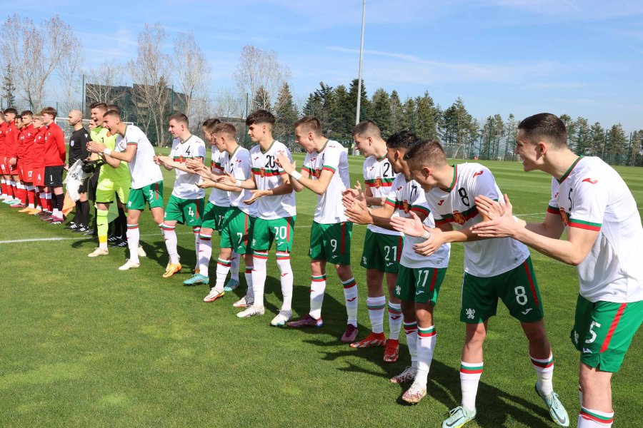 България U18 Полша U181