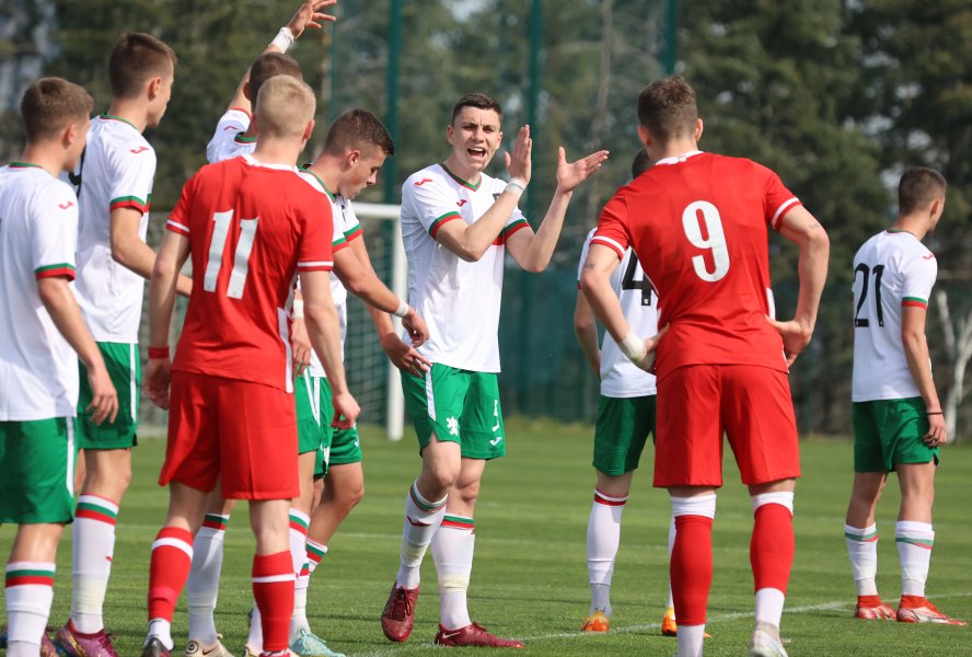 България U18 Полша U181