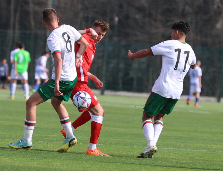 България U18 Полша U181