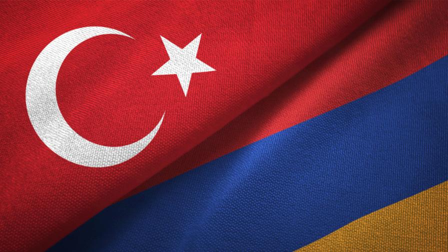 Армения и Турция ще отворят частично границата си