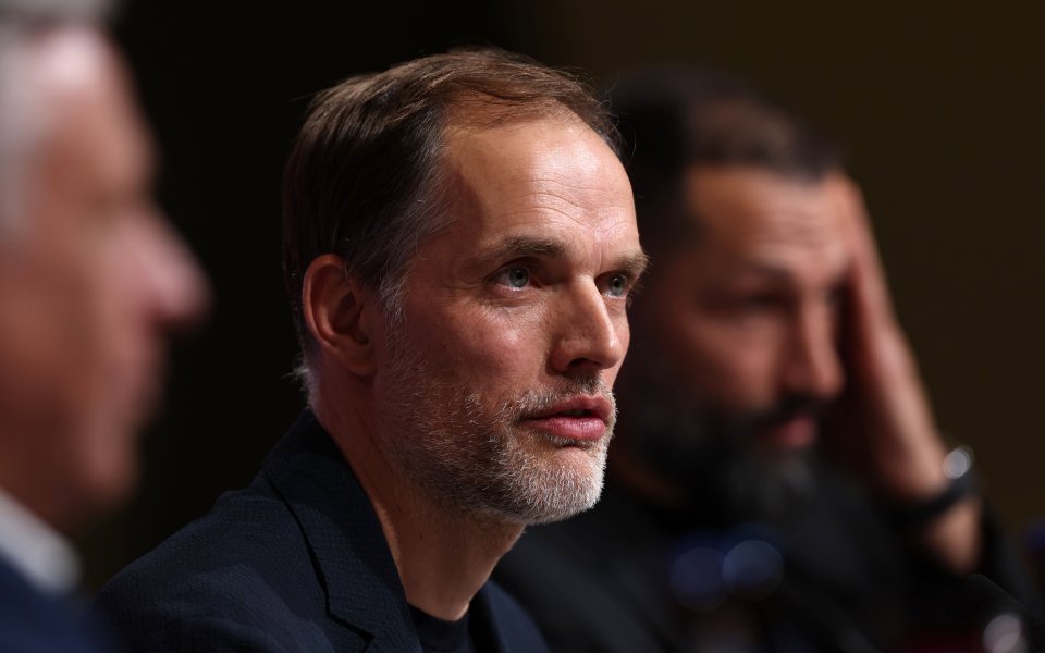 Байерн Мюнхен представи новия си треньор - Томас Тухел, на