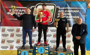 Боксьорите на Локомотив София спечелиха първия кръг на Държавното лично отборно
