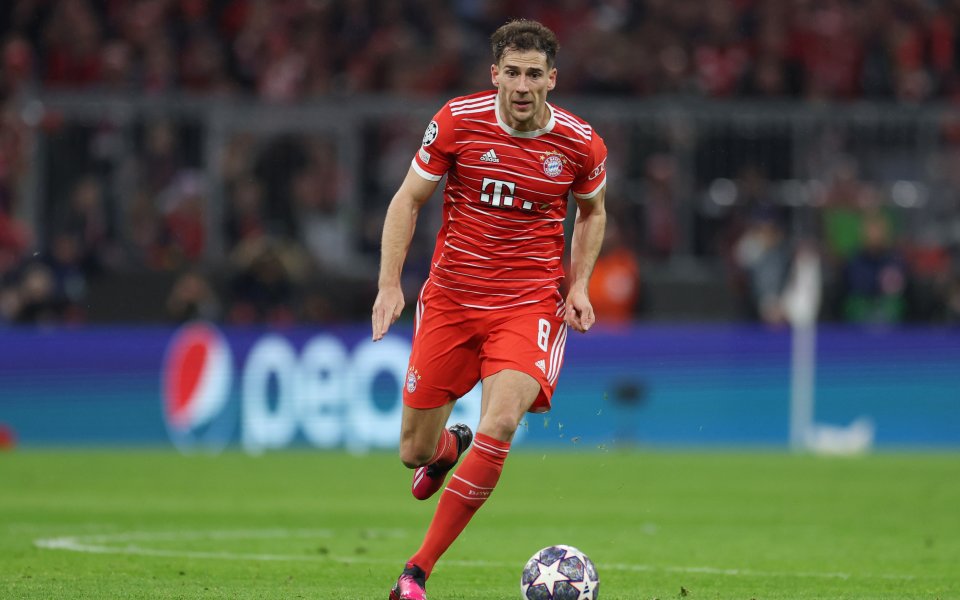 Халфът на Байерн Мюнхен - Леон Горетцка, приема емоционално раздялата