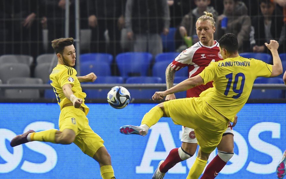 Отборът на Казахстан не само навакса два гола пасив, а