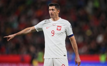 Нападателят на националния тим на Полша Роберт Левандовски получи критики