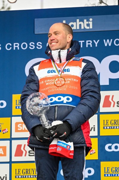 Пол Голберг взе малката Световна купа в ски бягането1
