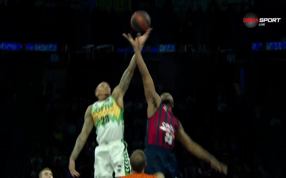 Баскония разгроми Билбао със 100:78 точки в среща от 24-ия кръг