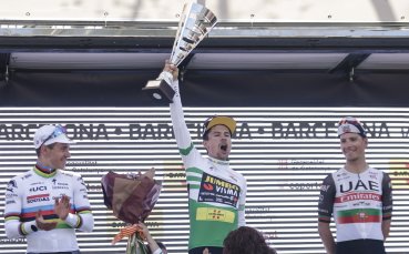 Големият фаворит Примож Роглич спечели Обиколката на Каталуния Испания Словенският