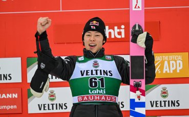 Японецът Рьою Кобаяши спечели състезаниетo от Световната купа по ски